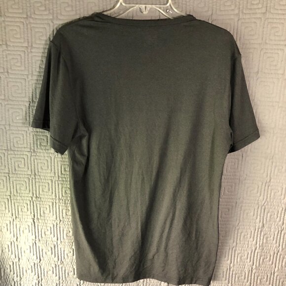 32 Degrees T-Shirt Mens Size Medium Black Short Sleeve Polyester Blend - Picture 7 of 7